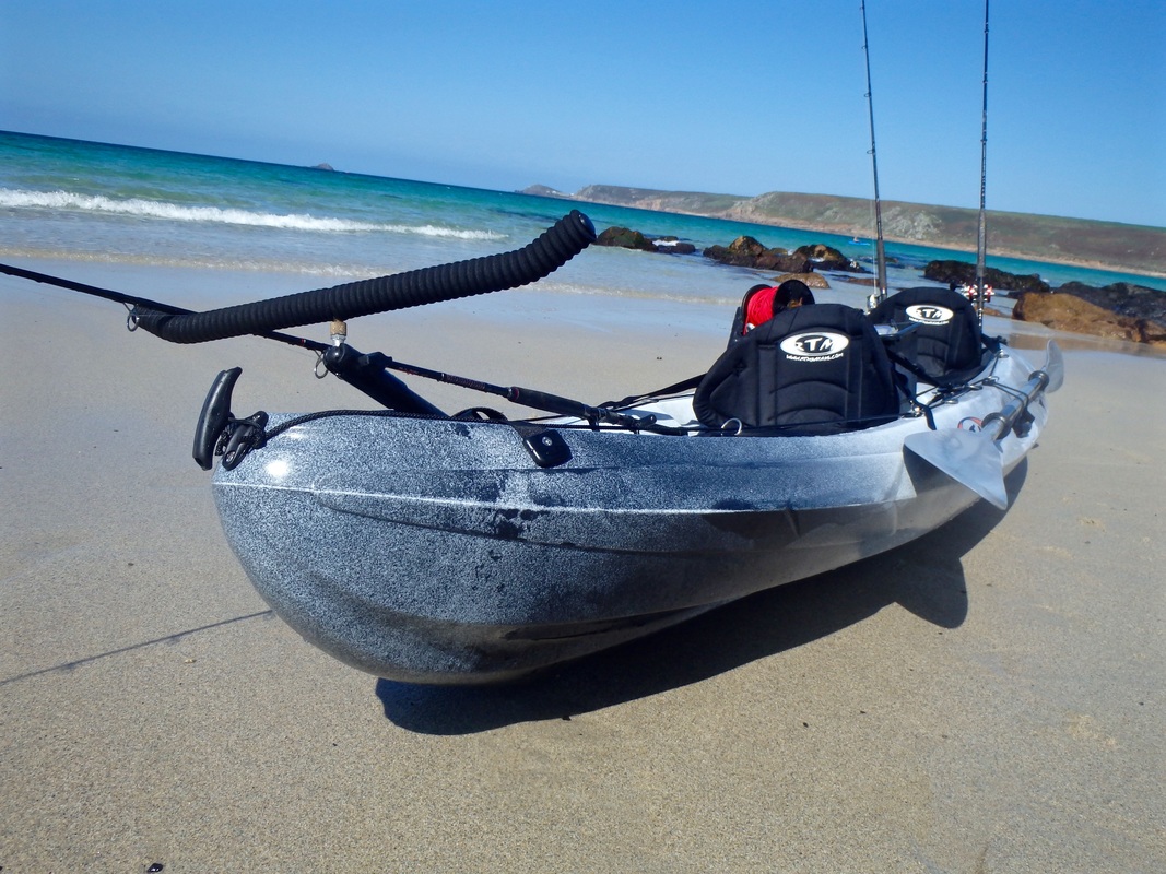 Ram Pole Kayak Fishing Rod Rest