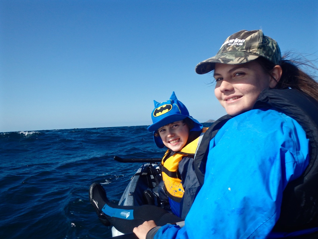 Having fun on the RTM Ocean Duo