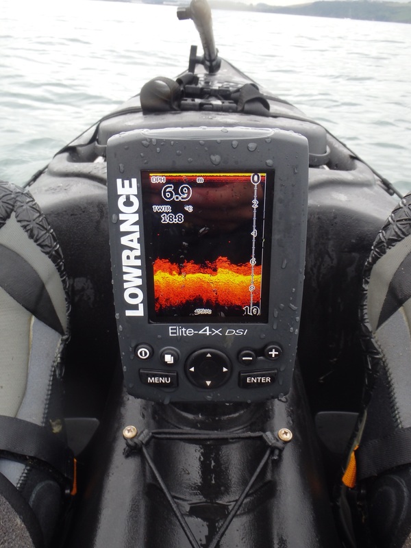 Lowrance Elite 4x-dsi on the RTM Tempo