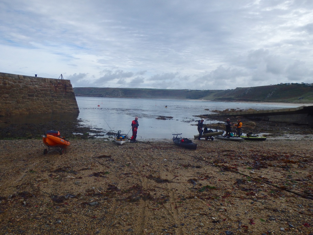 Penzance Kayak Fishing Meet 2015