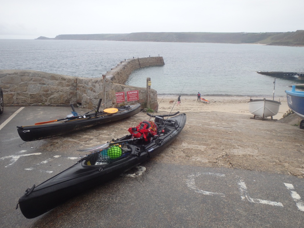 RTM Black Tempo at the Penzance Kayak Fishing Meet 2015