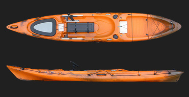 RTM Abaco 4.20 Luxe in Orange/Black