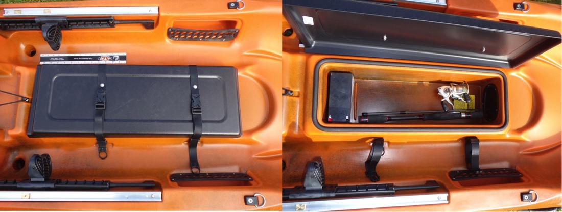 RTM Abaco 4.20 Centre Hatch and Rod Pod