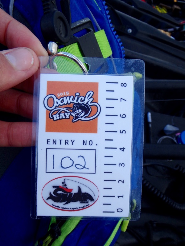 Oxwich Bay Kayak Fishing Competition Photo Token