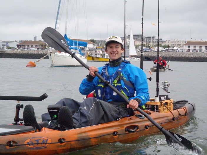 Cornishkayakangler at the Ocean Kayak Classic 2015