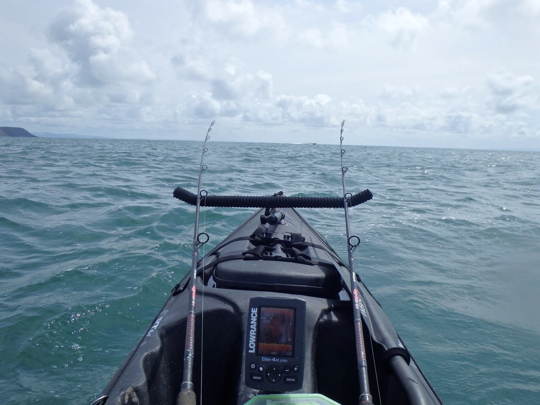 Ram Pole Rod Rest for Kayak Fishing