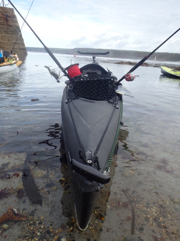 RTM Black Tempo at the Penzance Kayak Fishing Meet 2015