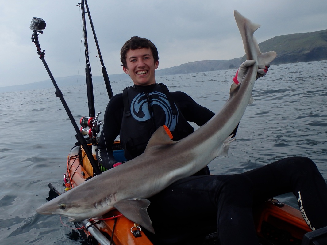 40lb kayak caught Tope