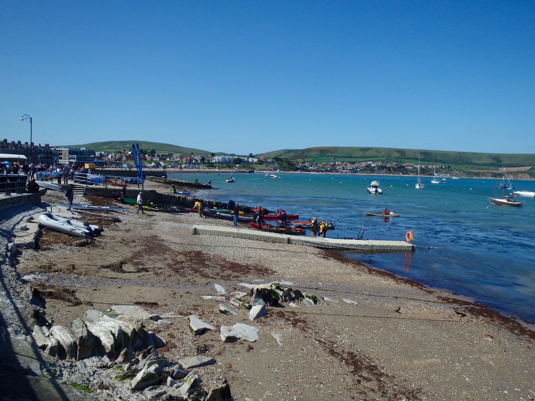 Kayak Anglers landing after a day on the water