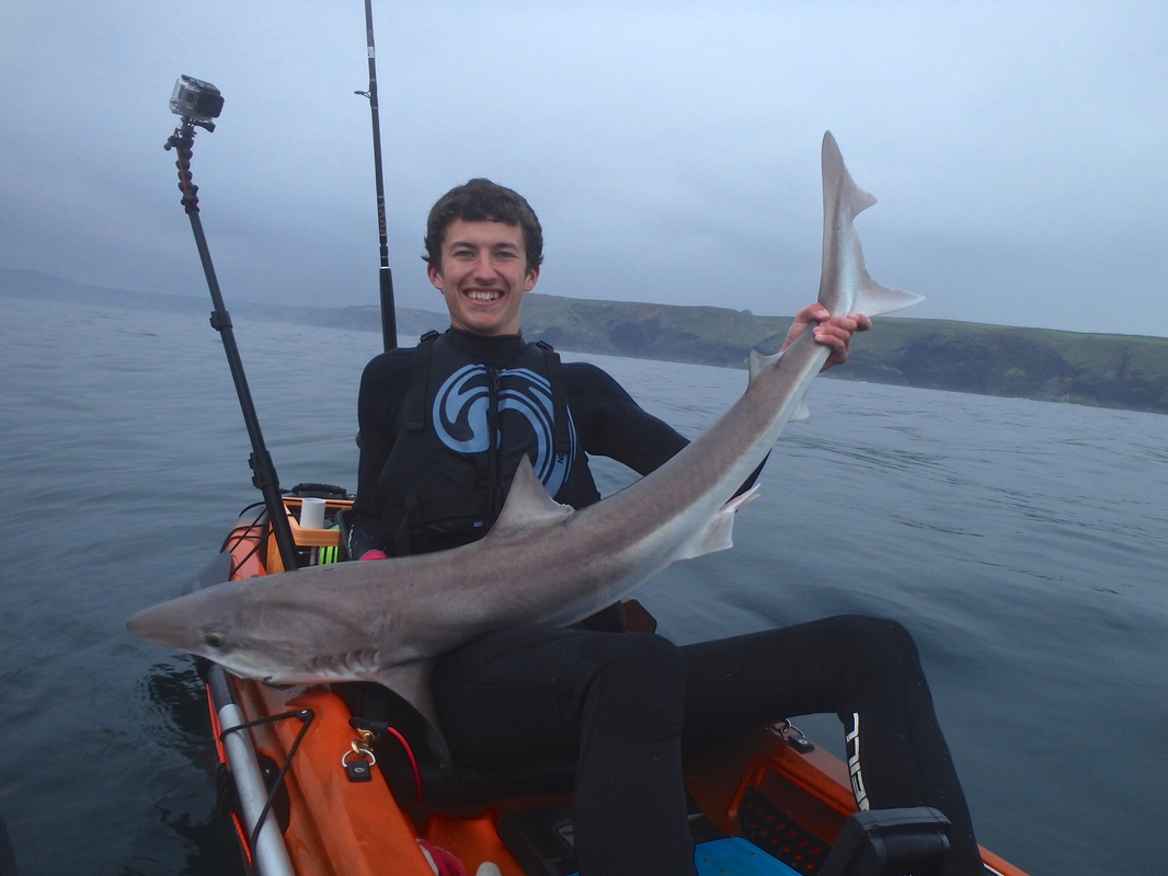 30lb kayak caught Tope