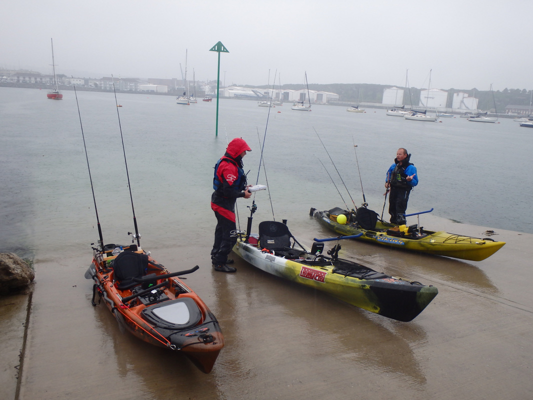 Kayak Fishing at Plymouth
