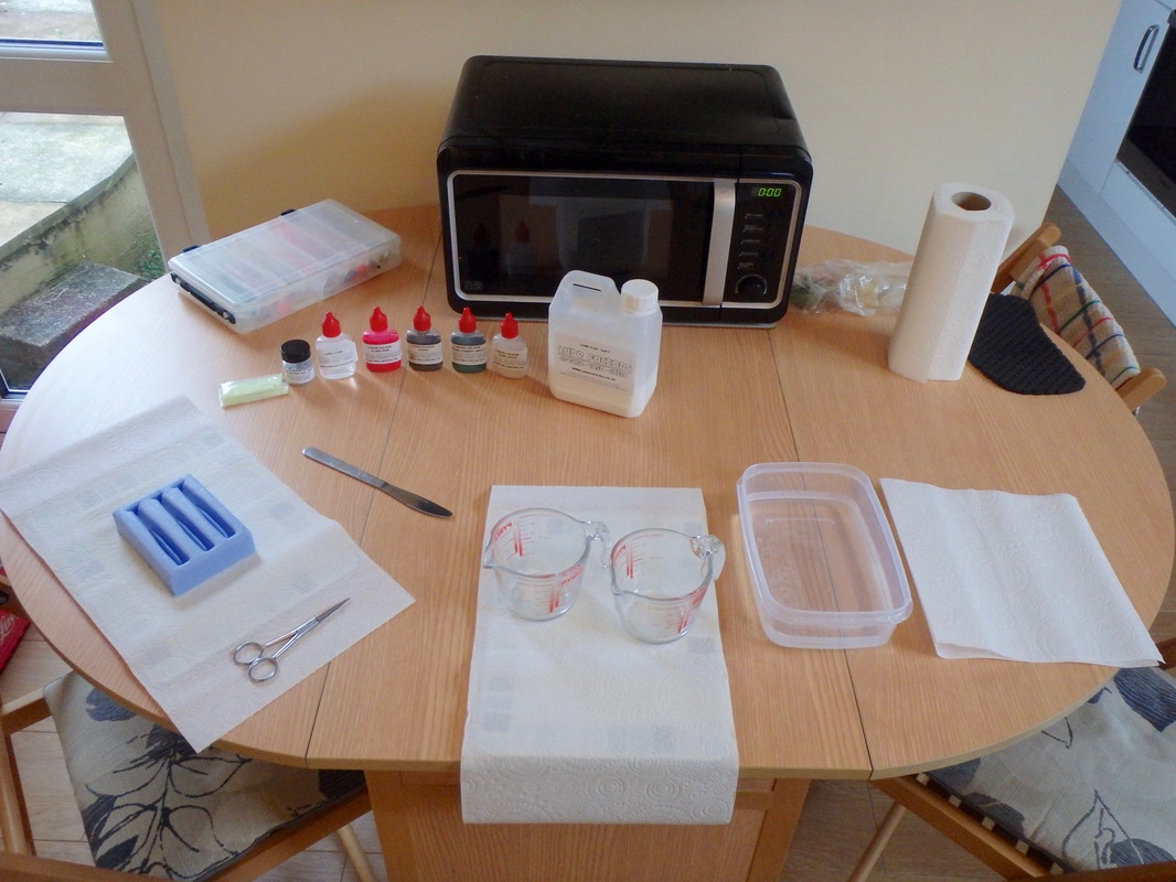 Equipment to make Soft Plastic Fishing Lures