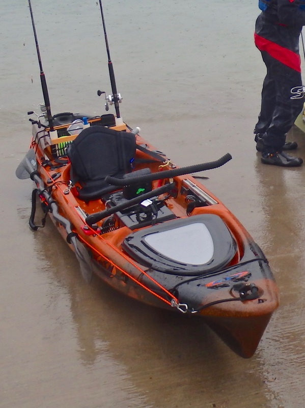 Rod Rest for Fishing Kayak