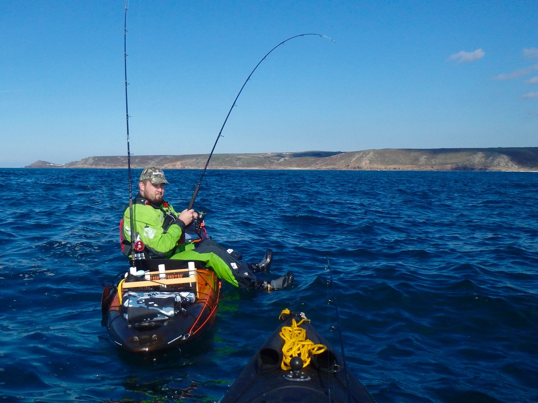 Kayak Fishing on the RTM Abaco