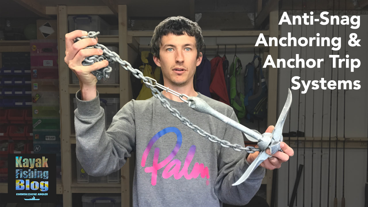 Non Snag Anchor Systems for Kayak Fishing