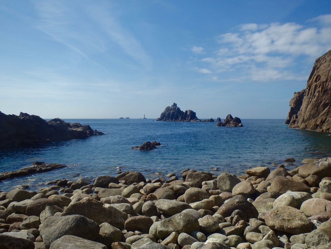 Kayaking at Lands End
