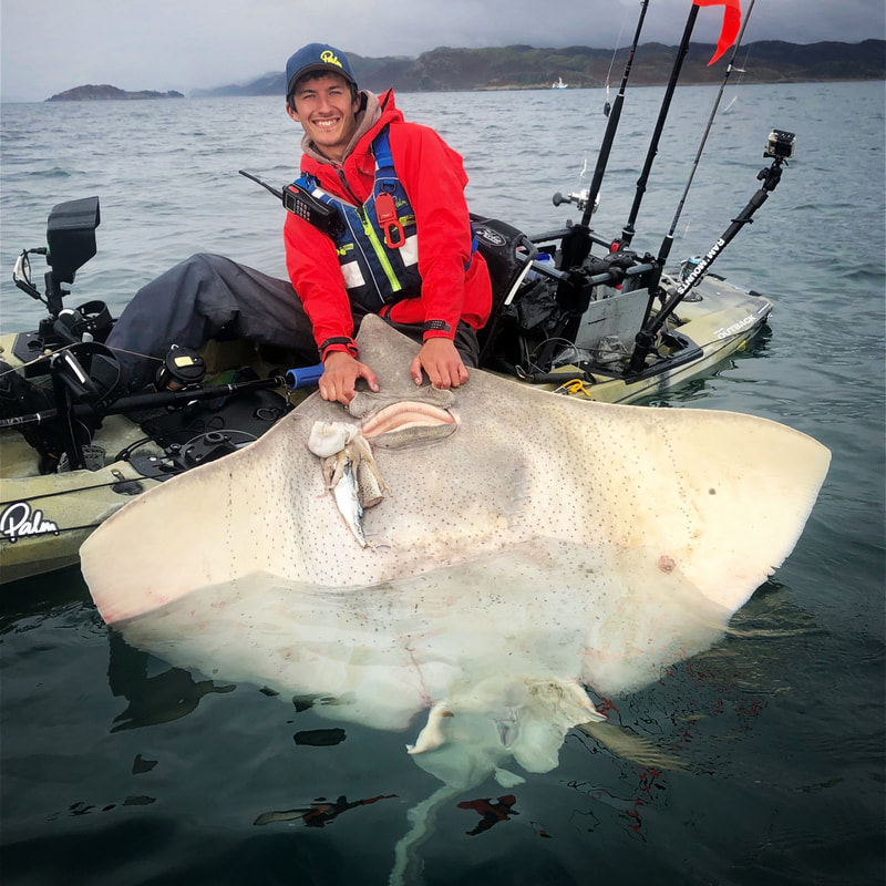 Kayak Fishing for Big Fish