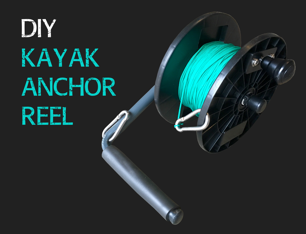 Making a DIY kayak anchor reel