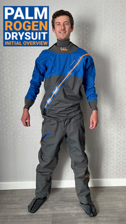 Palm Rogen Drysuit Overview