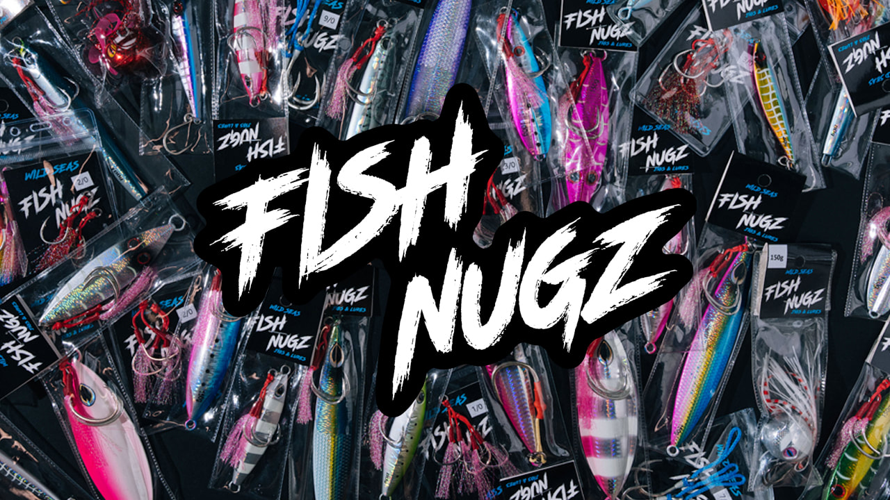 Fish Nugz Fishing Jigs and Lures - Wild Seas