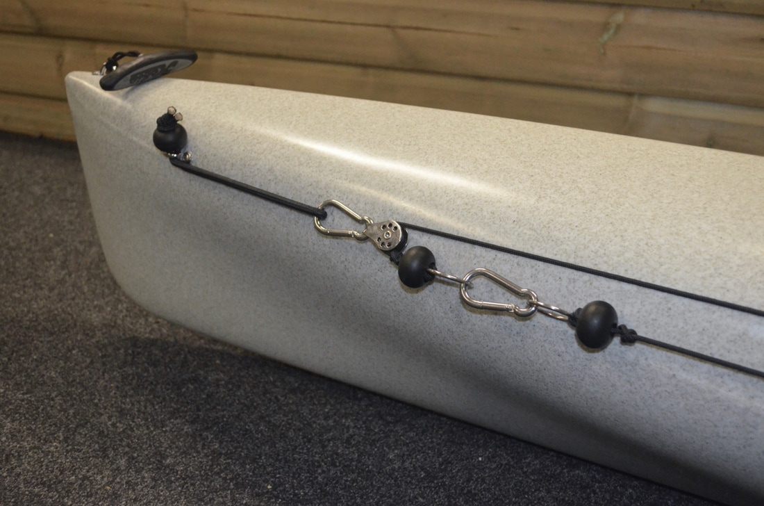 Installing an Anchor Trolley on a Hobie Kayak