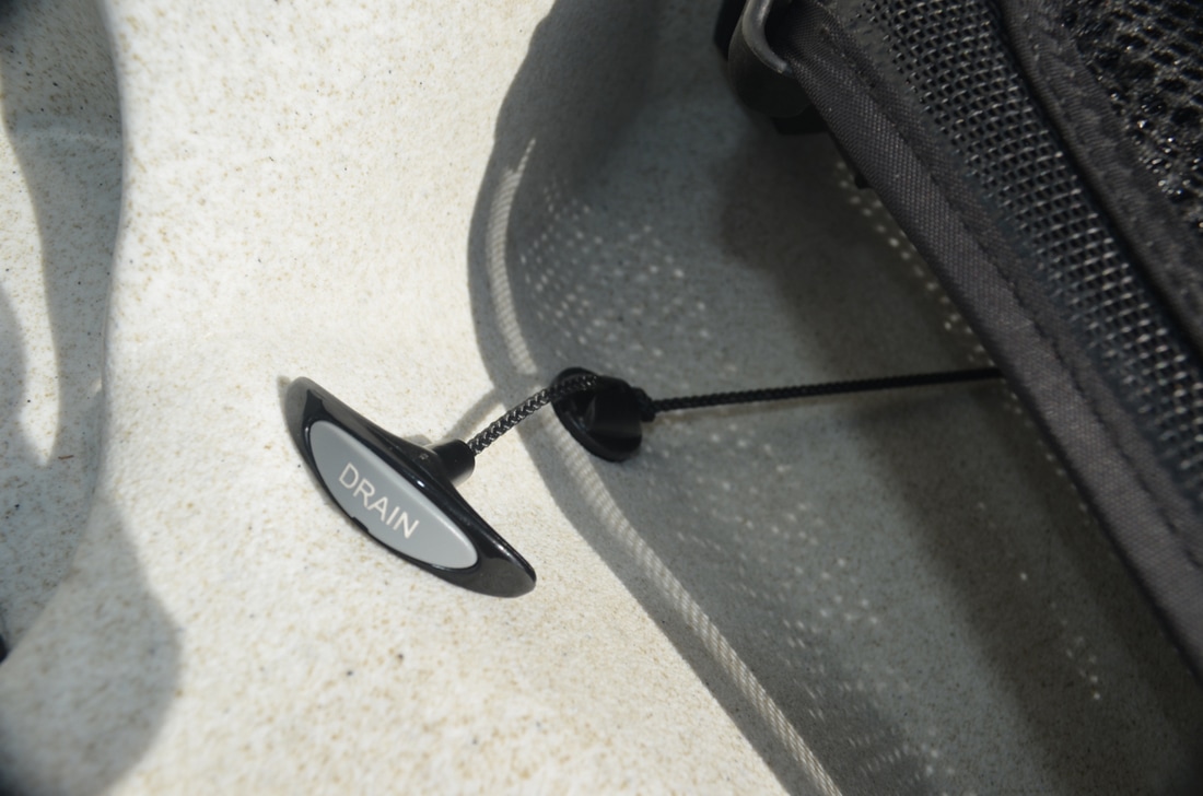 Hobie Revolution 16 Seat Drain