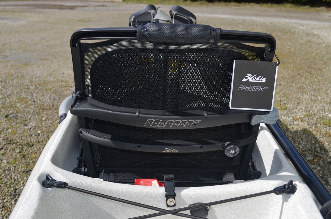 Back of the Hobie Vantage CT Seat