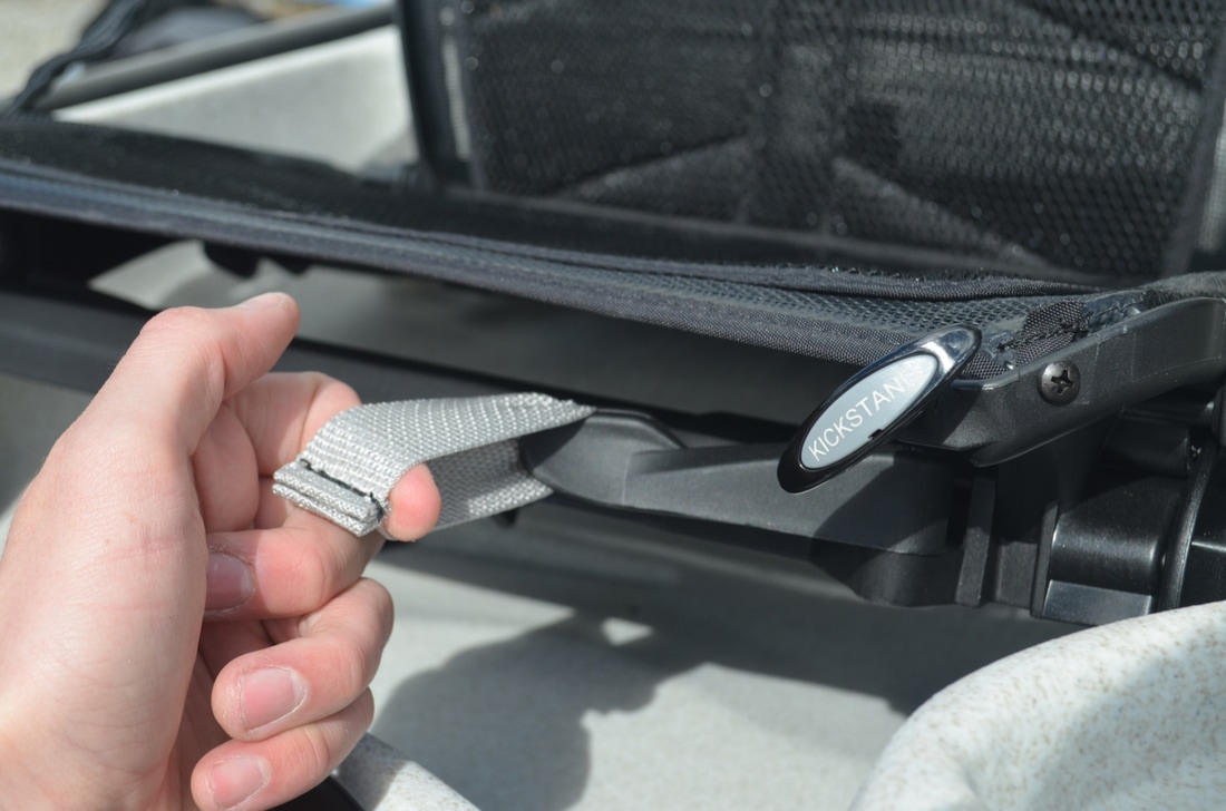 Hobie Vantage CT Seat Height Adjustment Lever