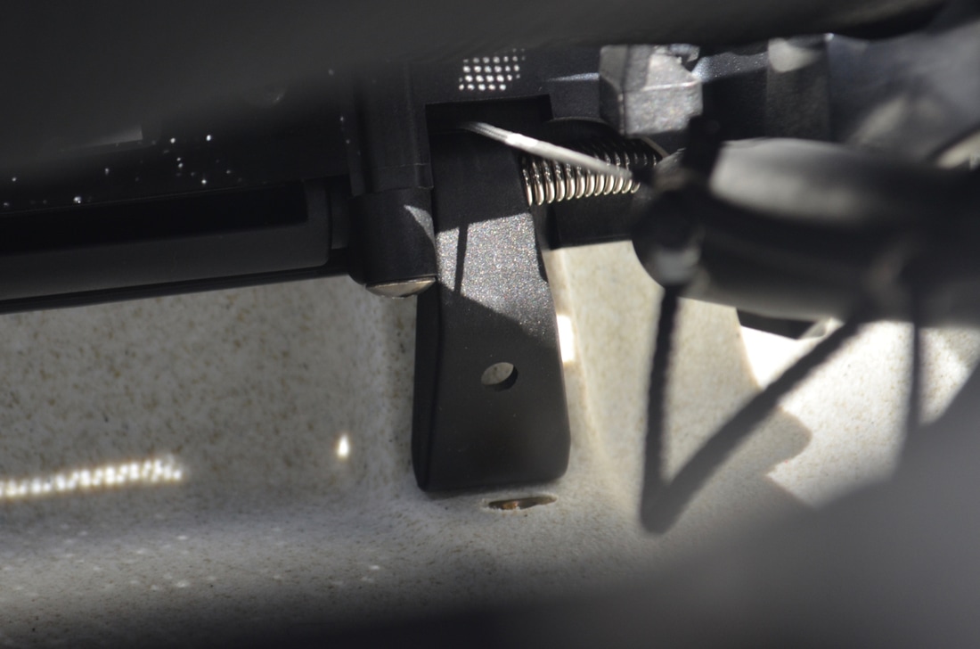 Hobie Vantage CT Seat Kickstand