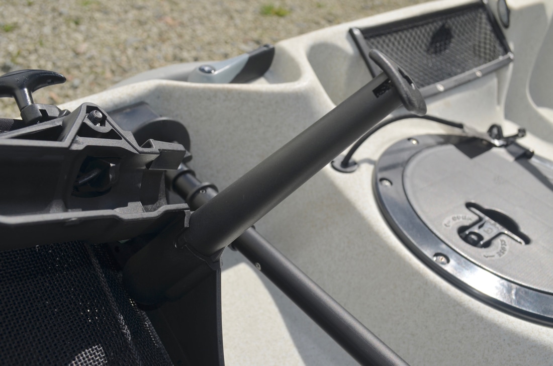 Hobie Vantage CT Seat Leg Fitted