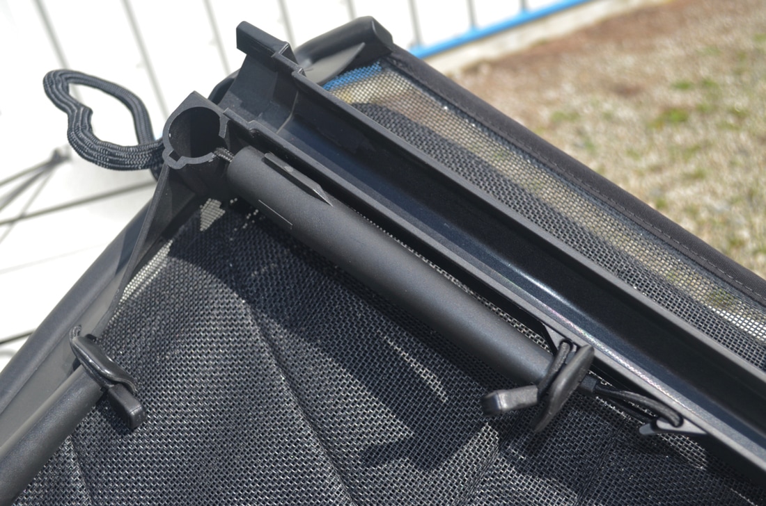 Hobie Vantage CT Seat Leg Stowed