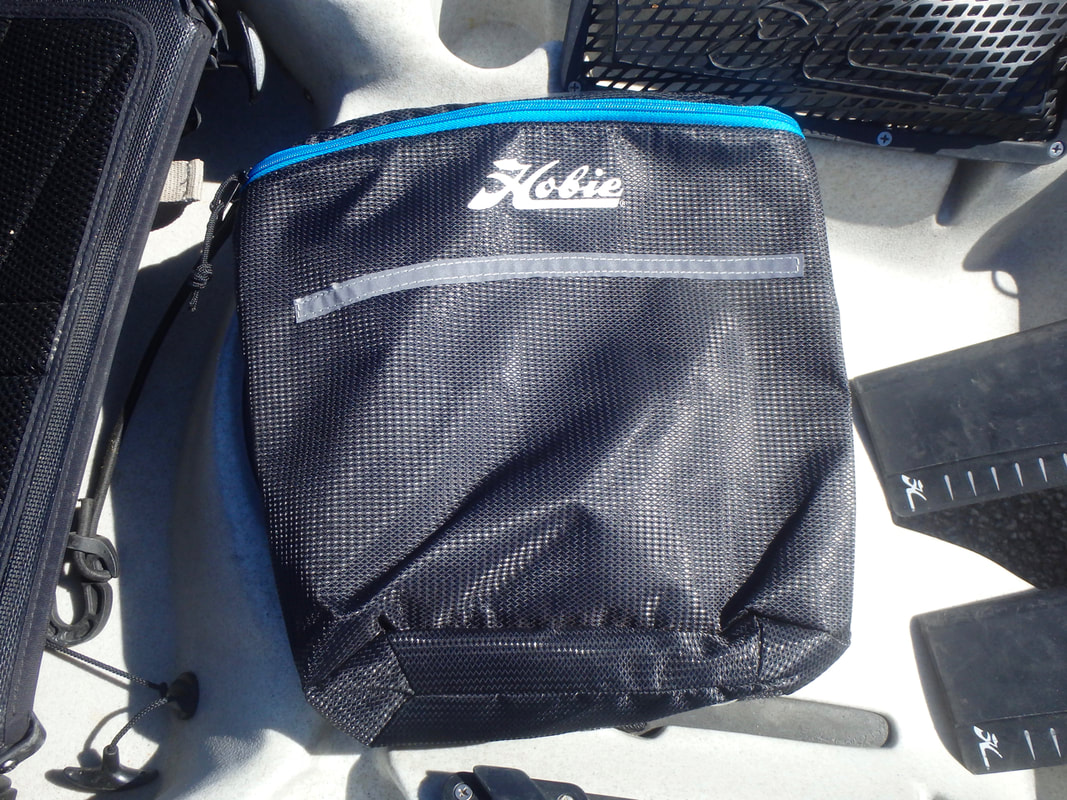 Hobie Vantage Seat Accessory Bag - Front View