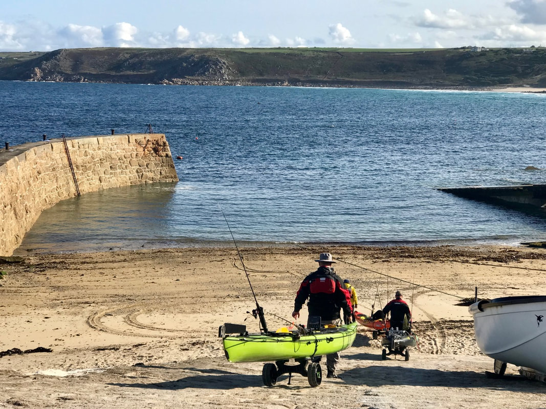 Penzance Kayak Fishing Meet 2018