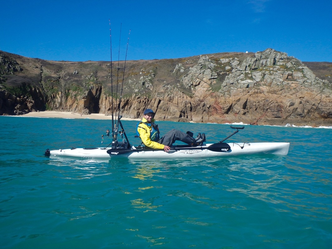 Maiden Voyage on the Hobie Revolution 16 Kayak