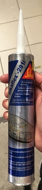 Sikaflex-291i Marine Grade Sealant and Adhesive for Kayak Rigging
