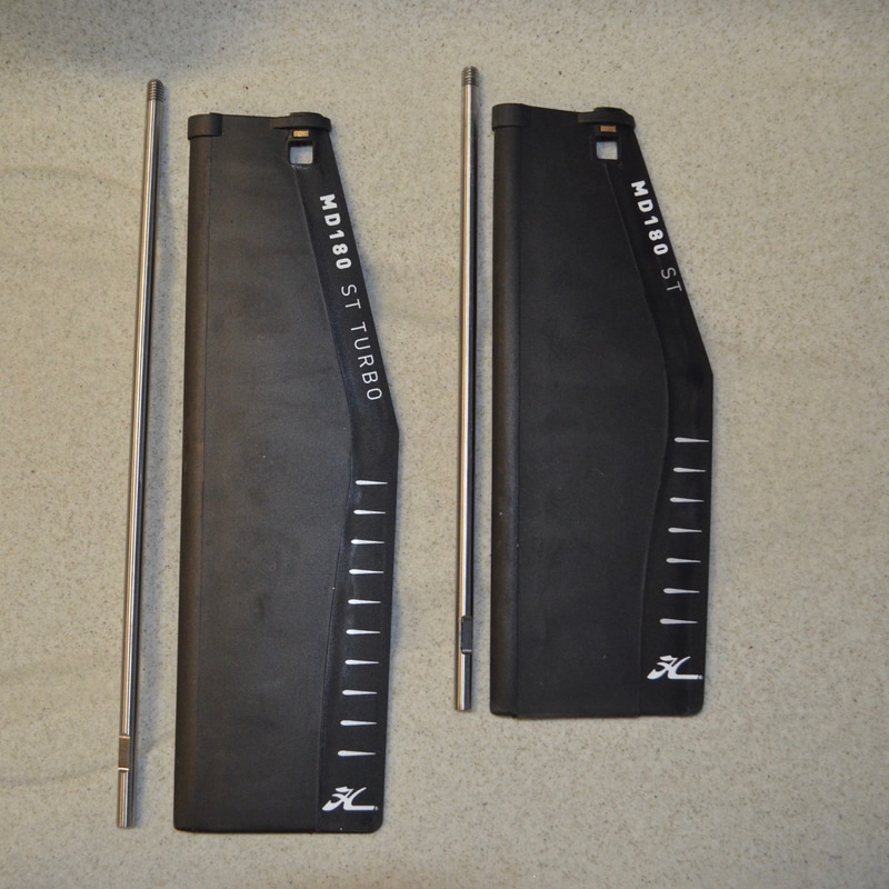 ST Turbo Fin Upgrade Mirage Drive 180