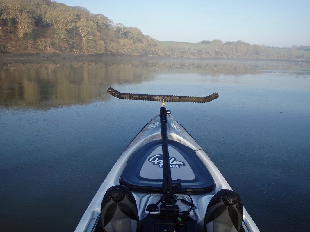 River Helford Exploring by Kayak