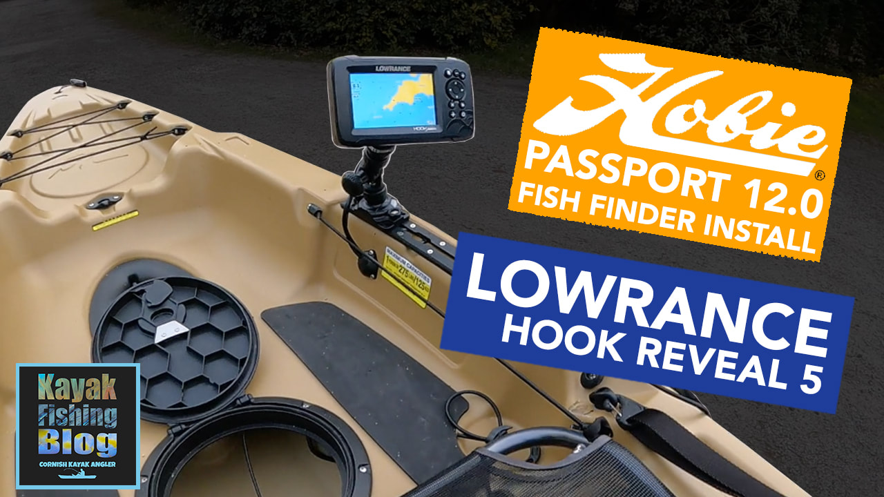 Hobie Passport 12.0 Fish Finder Installation Guide