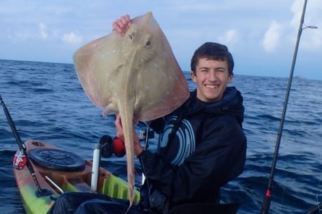 Cornwall Kayak Fishing