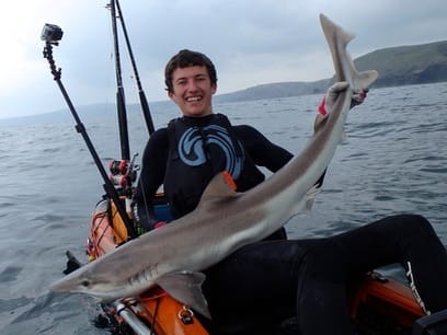 Cornwall Kayak Fishing