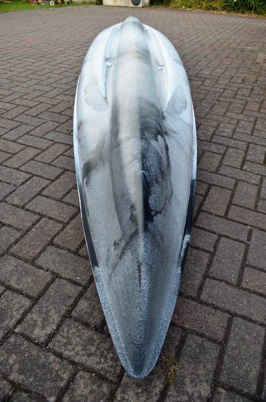 RTM Rytmo Angler - Hull Underside