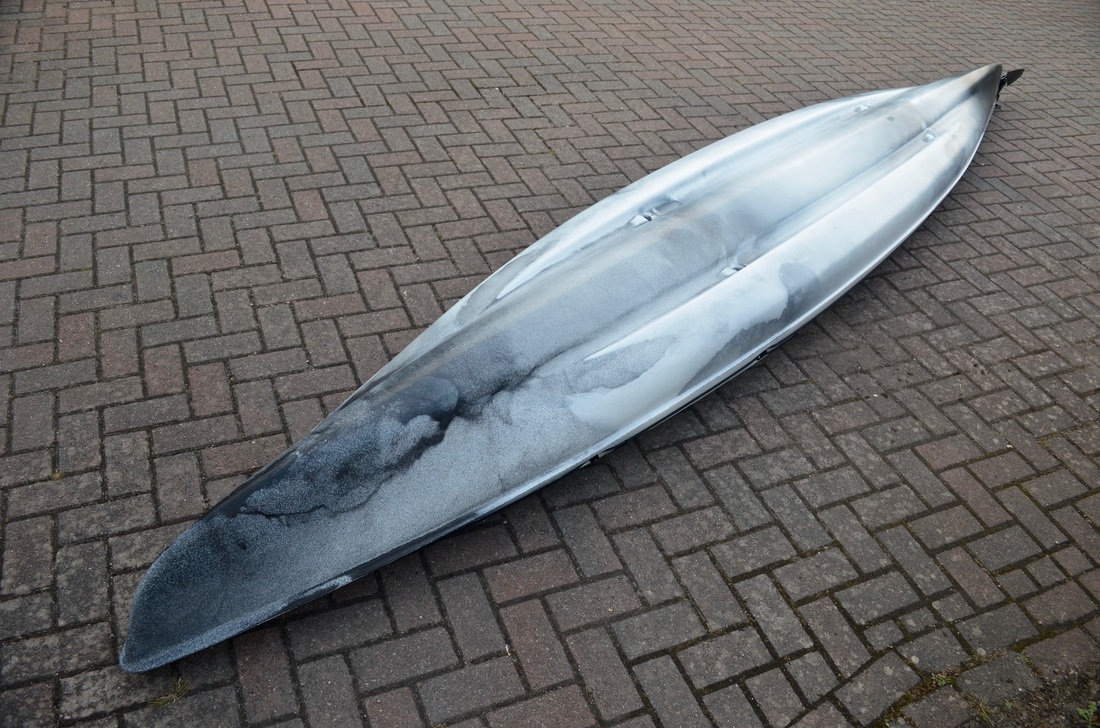 RTM Rytmo Angler - Hull Profile