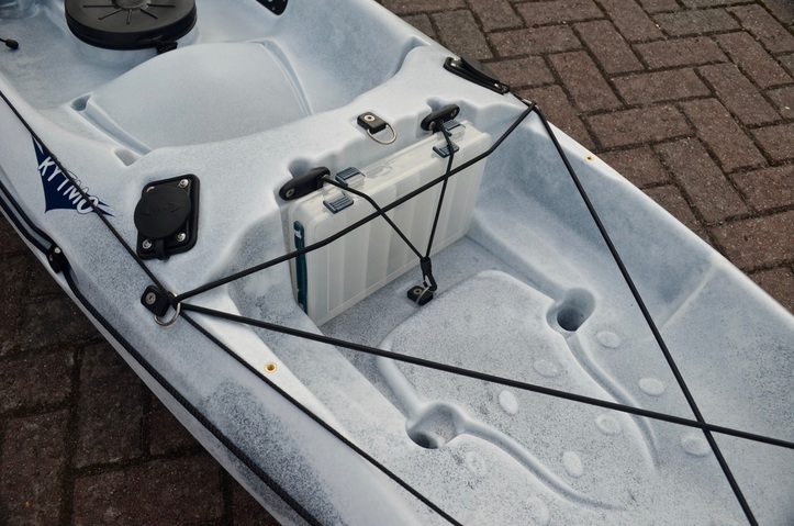 RTM Rytmo Angler - Rear Tankwell