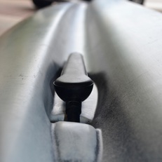 Raymarine Dragonfly Transducer on the RTM Rytmo Angler