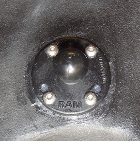 Clear Silicon is a cheap and effective sealant for kayak rigging