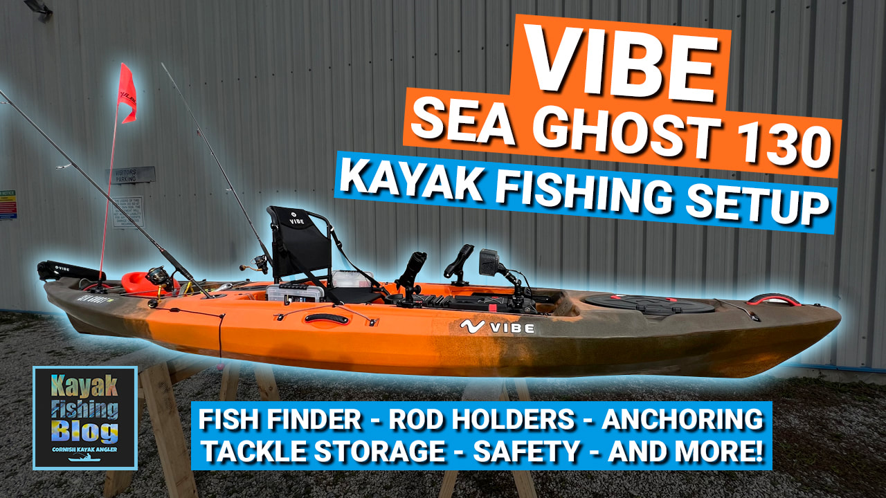 Vibe Sea Ghost 130 Fishing Set Up